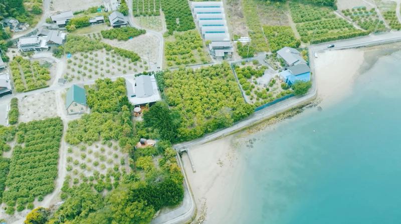 Farm And Bed Setoda Guest House Onomichi Exterior photo